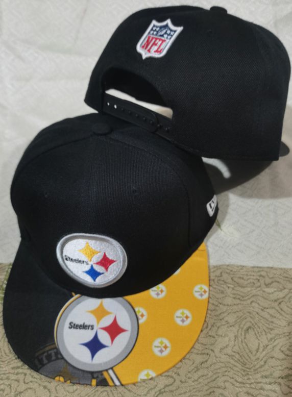 2021 NFL Pittsburgh Steelers Hat GSMY 0811->->Sports Caps